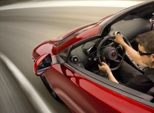 McLaren MP4-12C Spyder, teaser ufficiali della vettura