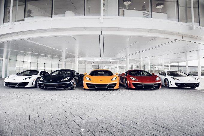 McLaren MP4-12C 2013, aggiornamenti in vista