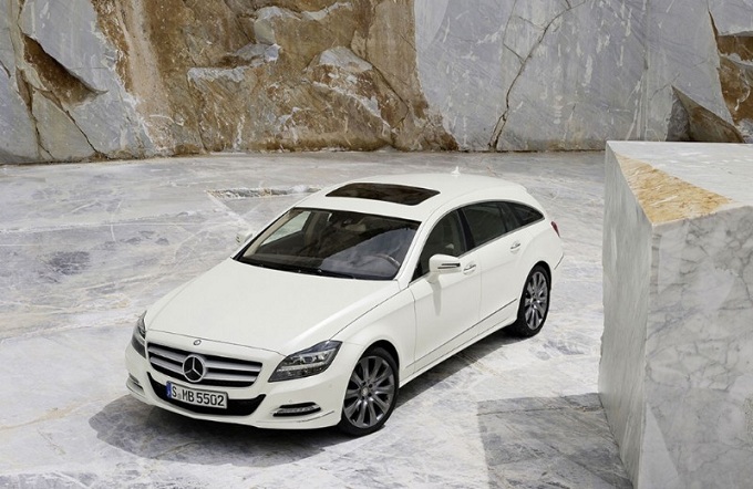 Mercedes CLS Shooting Brake, prime immagini ed informazioni