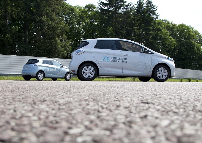 Renault ZOE: 1.618 km percorsi dalla piccola elettrica in 24 ore