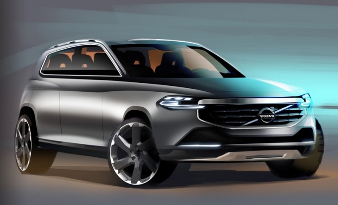 Volvo XC90, il brand conferma la data del debutto: il 2014