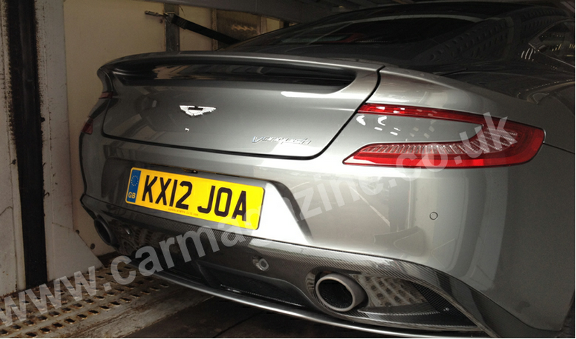 Aston Martin, l’erede della DBS si chiamerà Vanquish