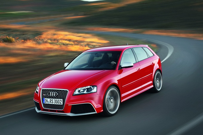 Audi RS3, la nuova generazione arriverà nel 2014