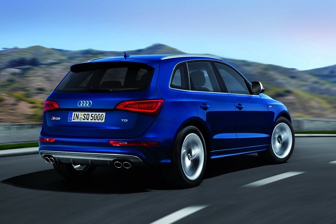 Audi SQ5 TDI, video ufficiali del SUV sportivo