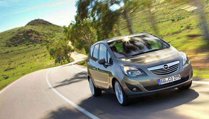 Opel Meriva, disponibile nuova meccanica turbo con cambio automatico