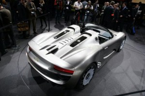 Porsche 918 Spyder, anche lei è presente al Goodwood Festival of Speed