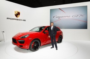 Porsche Cayenne GTS presentata ufficialmente a Lipsia 2012
