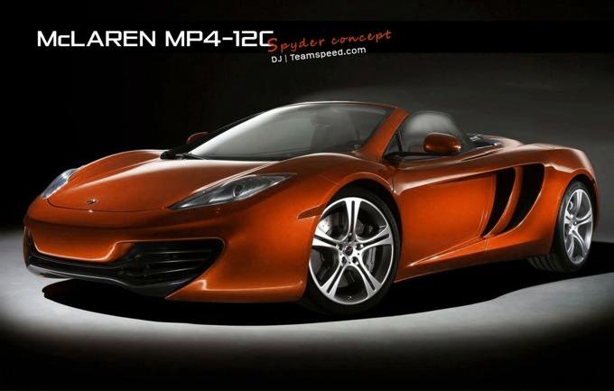 McLaren 12C Spider, nuove informazioni