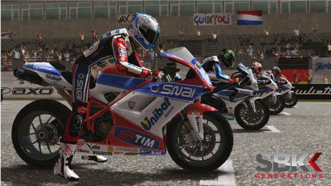 Videogiochi: SBK Generations, la recensione