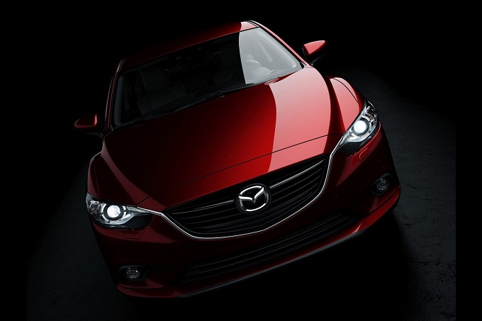 Mazda 6 2013, prima immagine ufficiale