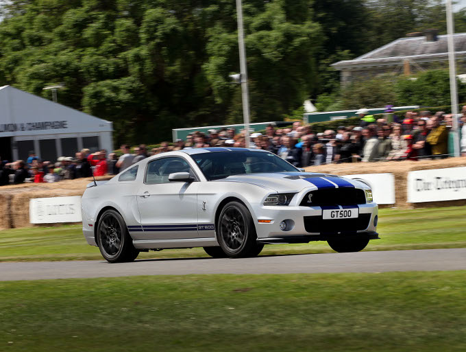 Ford, presente al Goodwood Festival of Speed la Mustang più veloce di sempre