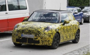 MINI Cooper S, foto spia della nuova generazione