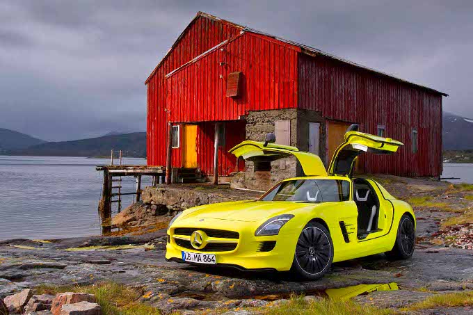 Mercedes SLS AMG, probabile una variante diesel