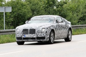 Rolls-Royce Ghost Coupé, foto spia dalle strade di Monaco di Baviera