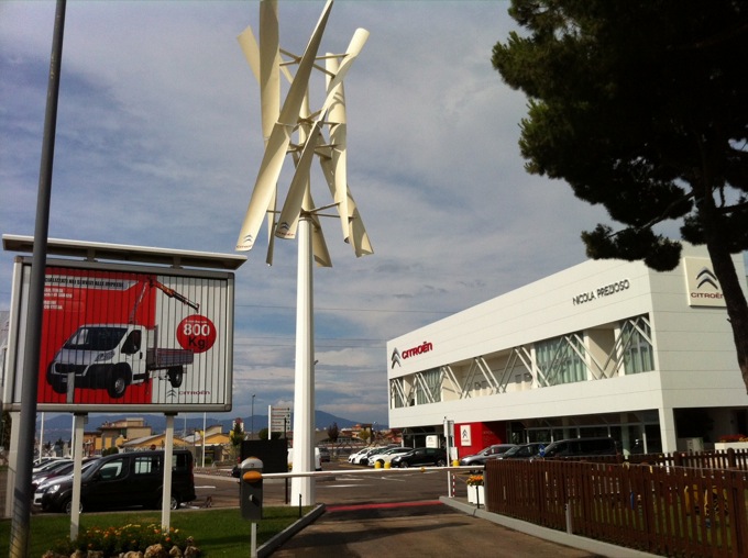 Citroën: inaugurata la prima stazione di ricarica rapida gratuita per auto elettriche