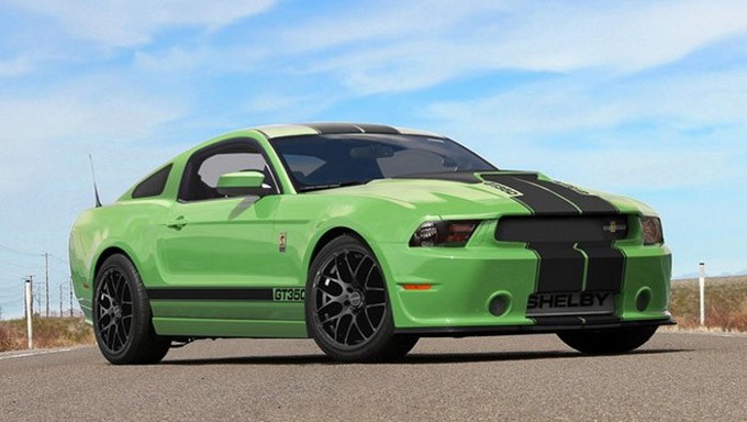 Ford Mustang Shelby GT350, omaggio a Carroll