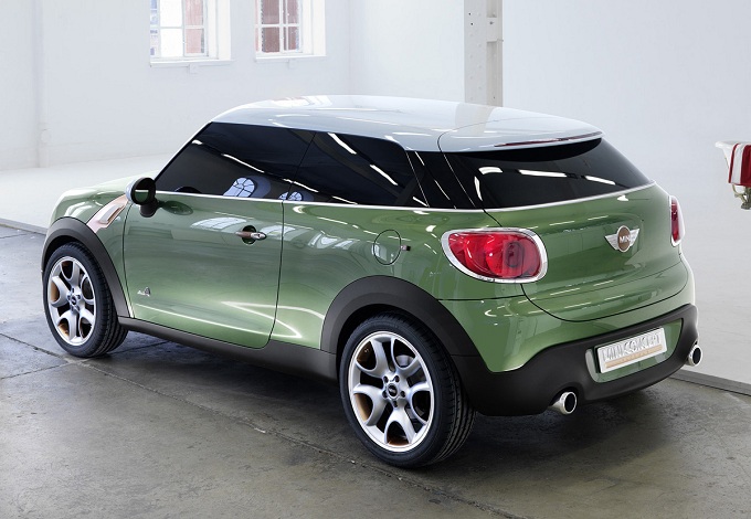 MINI Paceman, il nome rimarrà questo per la versione coupé di Countryman