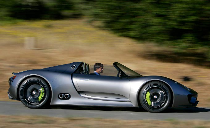 Porsche 918 Spyder, sarà disponibile anche una versione pronto pista