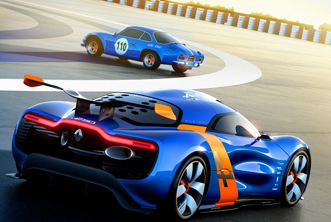 Alpine A110-50, potrebbe essere costruita da Renault con un partner