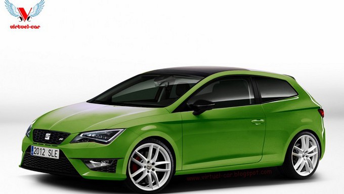 Seat Leon SC Cupra R, ecco come potrebbe essere