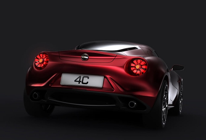 Alfa Romeo 4C Spyder, potrebbe essere una vettura “targa”?