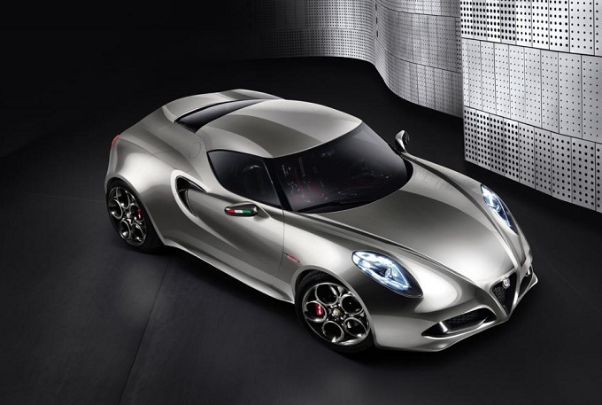 Alfa Romeo 4C Spyder, nuovi dettagli sulla sportiva del Biscione