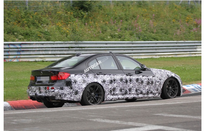 BMW M3 2014, confermato il motore turbo-benzina per la nuova generazione