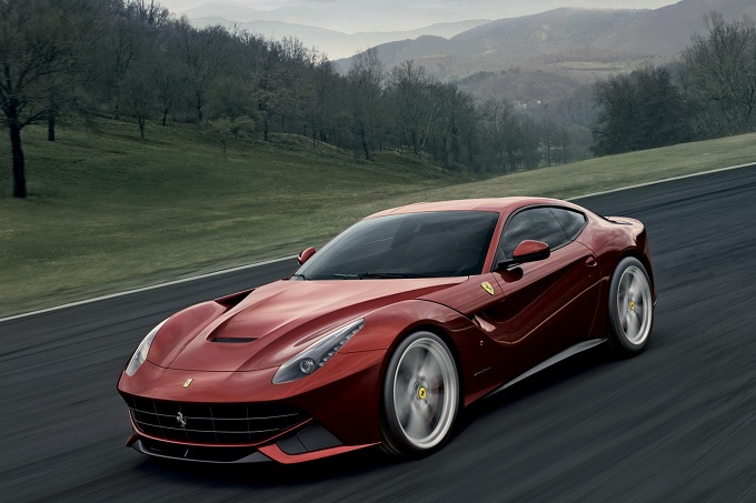 Ferrari F12berlinetta, debutto statunitense a Pebble Beach 2012