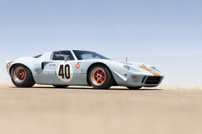 Ford GT40 Gulf, asta da record a Monterey