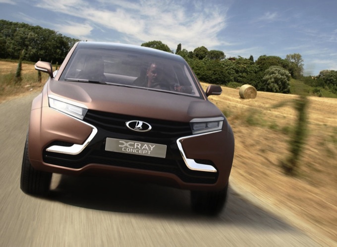 Salone di Mosca 2012: Lada Xray Concept, il SUV russo