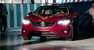 Mazda 6 station wagon 2013, un nuovo video la svela (quasi) completamente