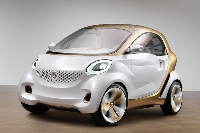 Smart, le nuove ForTwo e ForFour saranno svelate al Salone di Francoforte 2013