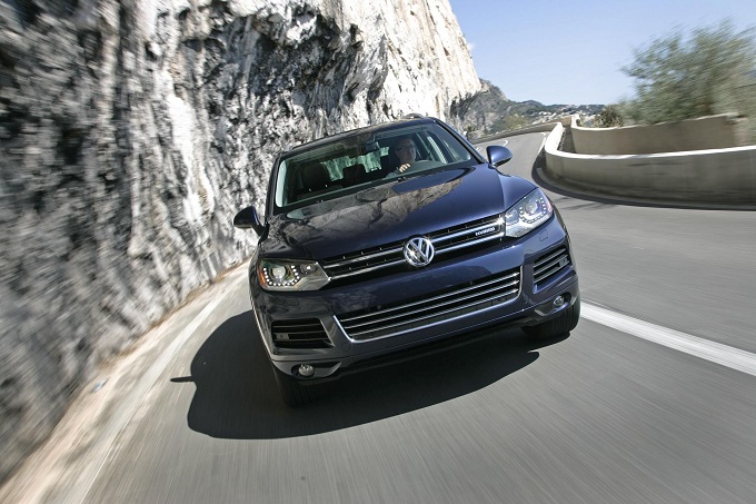 Volkswagen sta considerando un SUV-coupé?