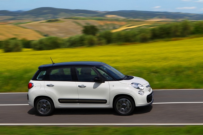 Fiat 500L, partita la prima nave dal Montenegro