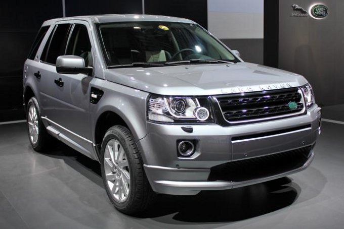 Salone di Mosca 2012: Land Rover Freelander 2