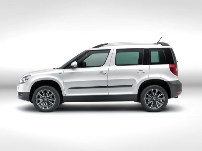 Skoda Yeti Sochi, edizione speciale al Salone di Mosca 2012