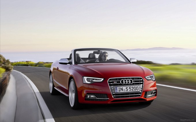 Audi RS5 Cabriolet, verrà svelata online