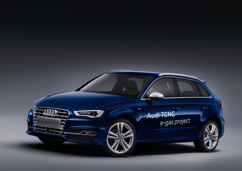 Audi A3 Sportback TCNG: una soluzione contro il caro benzina