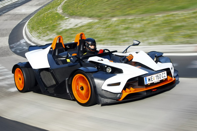 KTM X-Bow, prevista una nuova generazione