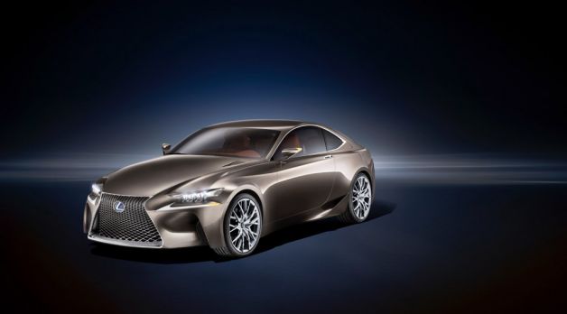 Lexus LF CC concept