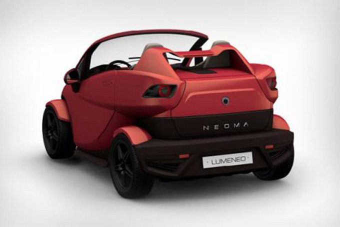 Salone di Parigi 2012: Lumeneo Neoma Roadster Concept