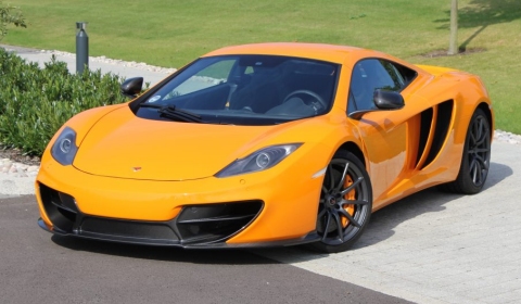 McLaren MP4-12C, disponibile nuovo paraurti come optional