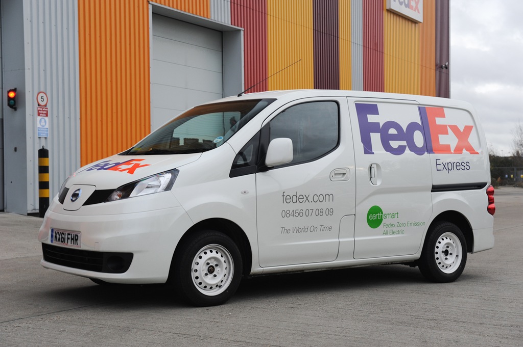 Nissan e-NV200: elettrico e spazioso