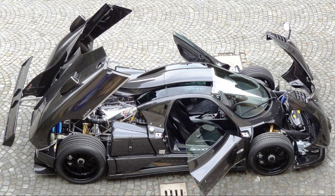 Pagani Zonda 764 Passione, la versione speciale che chiude la produzione?