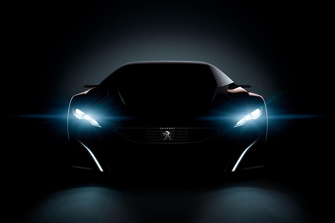 Peugeot Onyx Concept, sportiva ed ecologica