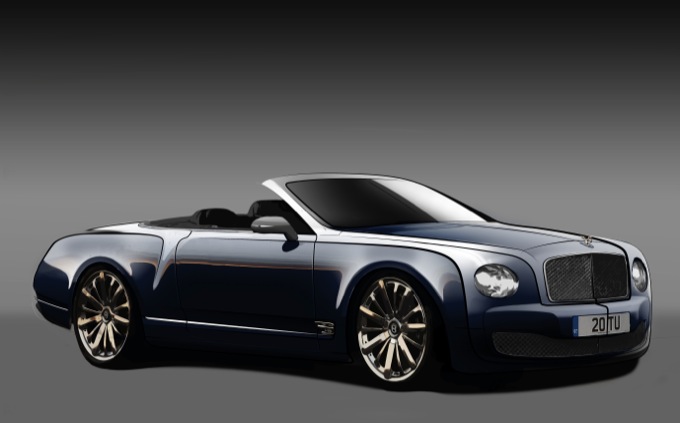 Bentley Mulsanne Cabrio, nuove indiscrezioni
