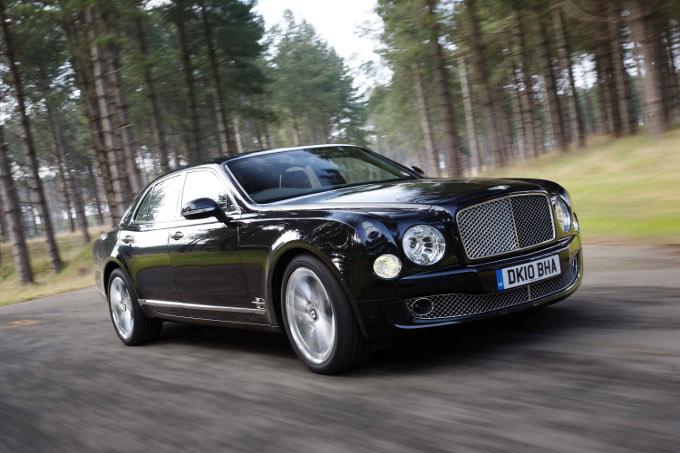 Bentley, veicoli blindati in programma