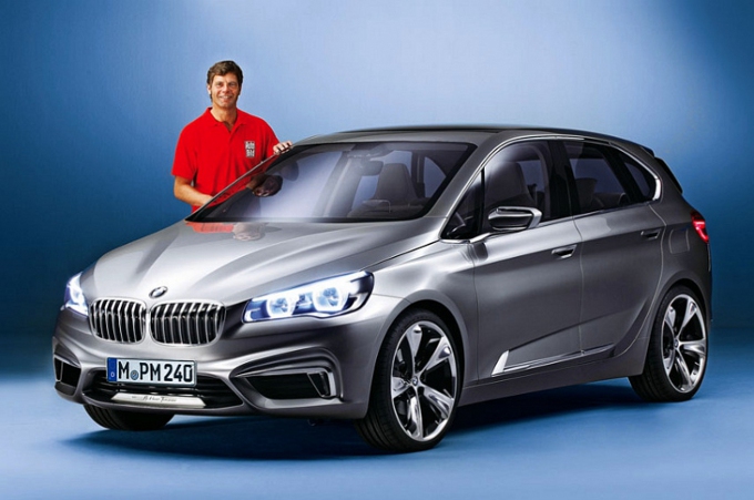 BMW Serie 1 Concept Active Tourer, sfuggita la foto dell’auto definitiva?