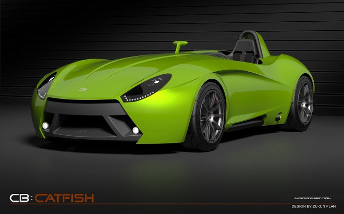 Catfish Speedster, una nuova roadster radicale