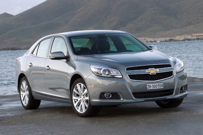 Nuova Chevrolet Malibu arriva in Italia